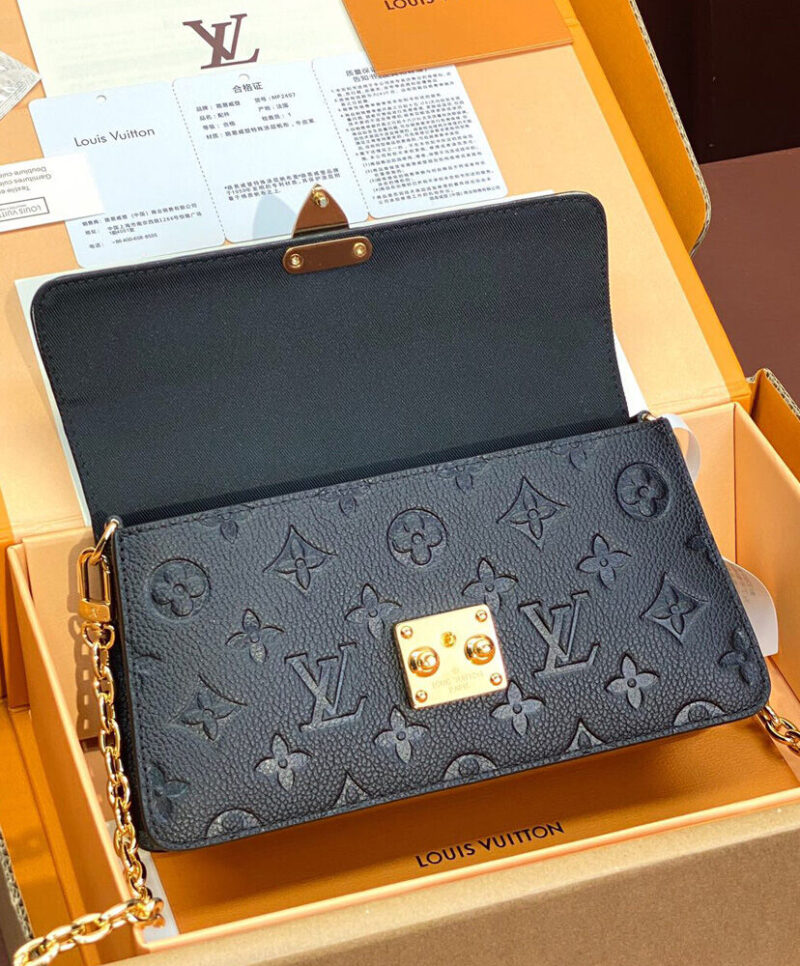 Louis Vuitton Wallet On Chain Metis M82637 M82836